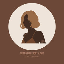 Load image into Gallery viewer, AMOKE'S FRONTAL WIGS