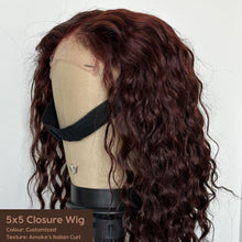 Load image into Gallery viewer, AMOKE'S CLOSURE WIGS