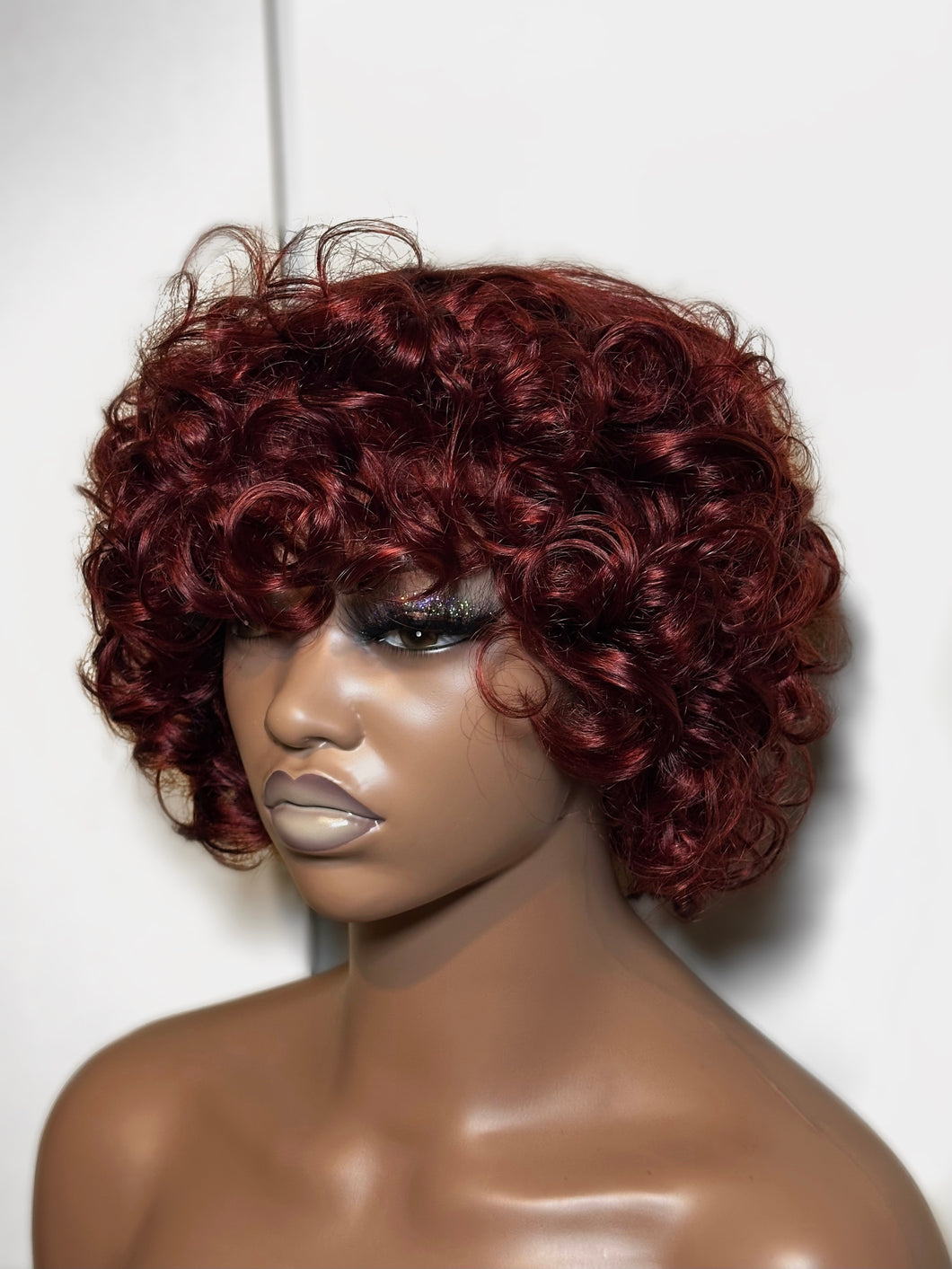Non-Lace Closure Wig